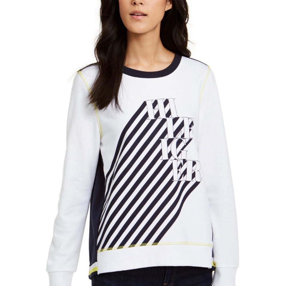 Tommy Hilfiger Logo Graphic Sweatshirt